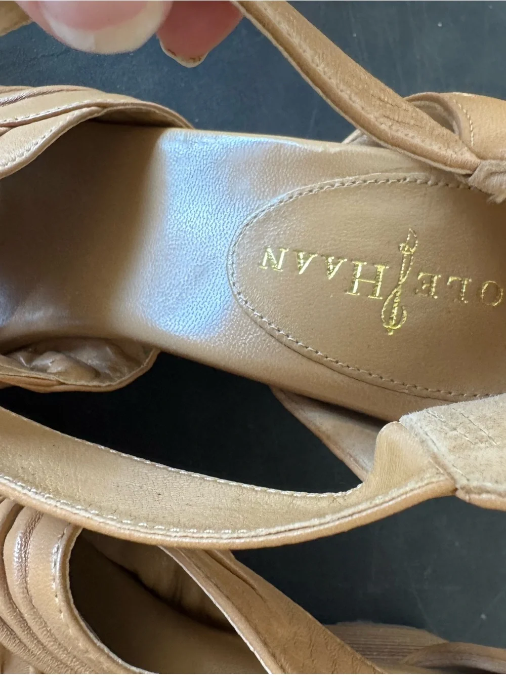 Cole Haan classic leather